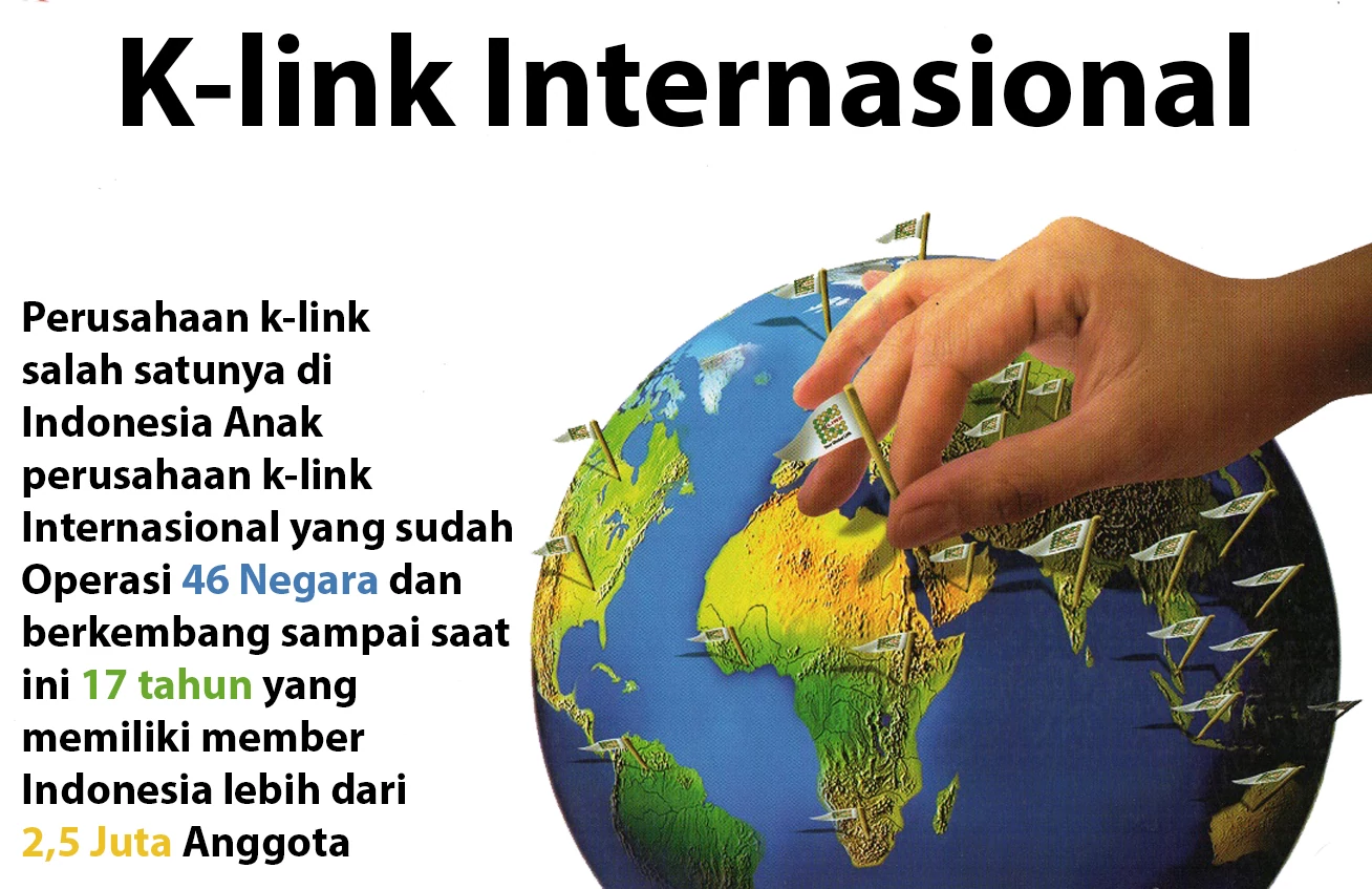 Bisnis K-Link indonesia