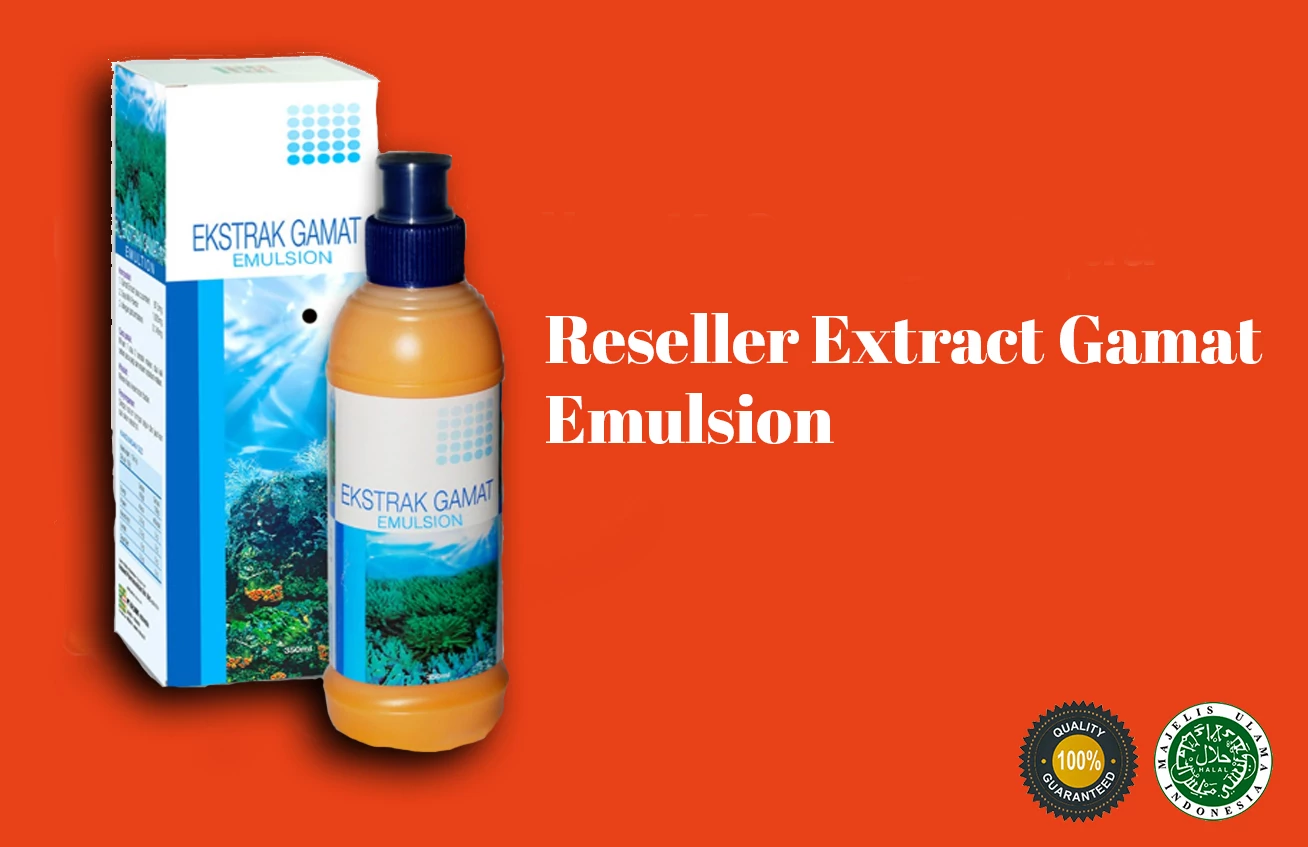 Reseller Extract Gamat Emulsion