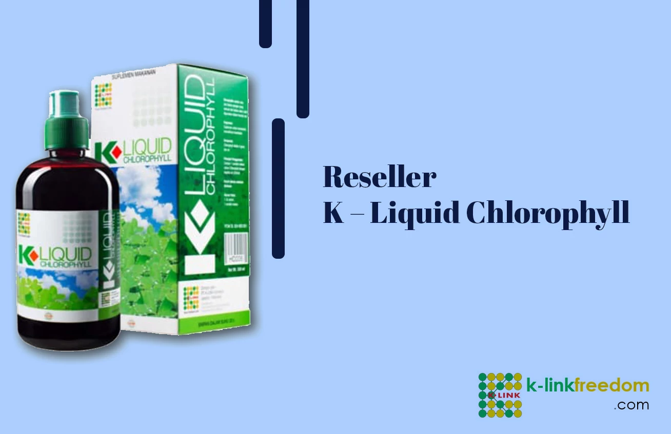 Reseller K–Liquid Chlorophyll harga murah